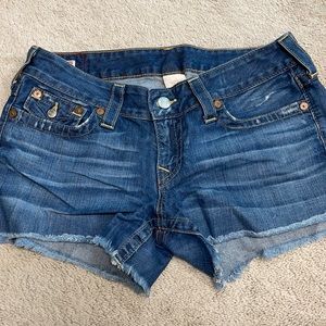 True religion Keira size 31 shorts